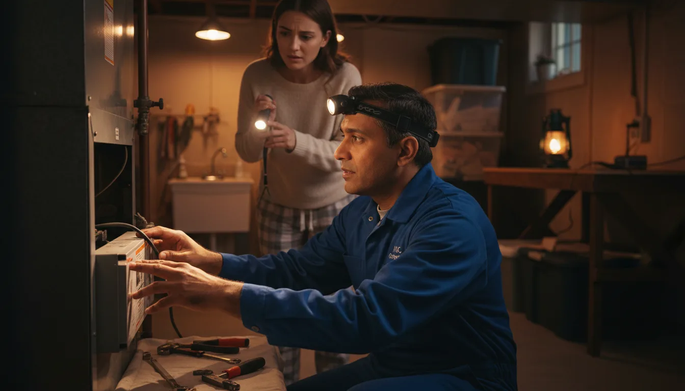 Emergency HVAC Repair in Pine Brook, NJ near me · HVAC